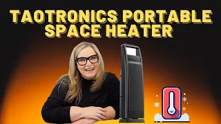 Taotronics Space Heater  Dual PTC Portable Heater Stay Warm This Winter Review