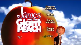 James And The Giant Peach:Special Edition 2010 DVD Menu Walkthrough