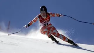 Carole Montillet Olympic downhill gold (Salt Lake City 2002)