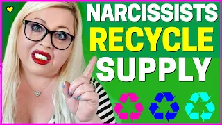Narcissists Recycle Relationships