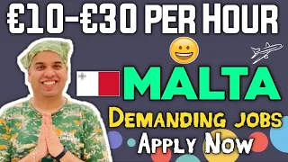 10 MOST HIGH DEMAND JOBS IN MALTA