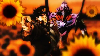 Evangelion opening X Jojo opening 2