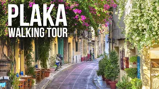 A Walking Tour Of Plaka | Athens Shopping