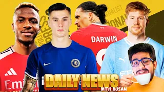 MAN CITY TO SUE PREM! OSIMHEN TO ARSENAL! DE BRUYNE TO SAUDI?? SESKO CHELSEA MOVE! NUNEZ STAYS!!