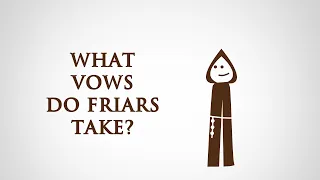 What vows do Capuchin Franciscans take?