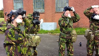 British Army Reserve Phase 1 Bravo Course