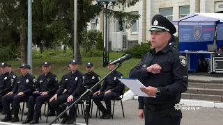 В Академії патрульної поліції відбувся 54-й випуск слухачів