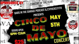 Cinco de mayo Concert 🍿🎯📍 Sagg Only ￼performing THEN N NOW from the “ Hard times makes good times EP