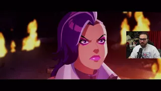 mL7 reacts to MAUGA Animated Short #Mauga #Overwatch2