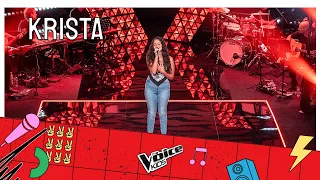 Krista's Beautiful Performance of Adele's 'Easy On Me' | The Voice Kids Malta 2022