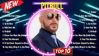 Greatest Hits Pitbull full album 2024 ~ Top Artists To Listen 2024