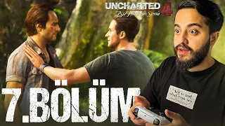 KARDEŞ DEDİKLERİMİZ KALLEŞ Mİ ÇIKTI? Uncharted 7. Bölüm