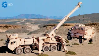 World's Most Amazing Military Trucks You Have To See ▶ Tatra 8x8, Liebherr, Oshkosh