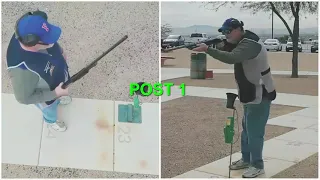 ATA Handicap Trapshooting Competition Shooting - NSTA Beginning Shooter Series #5