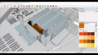 Part 1 | Sketchup Church & Convent