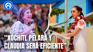 Xóchitl vs Claudia: esto ofrecerán las candidatas en el primer debate según Epigmenio