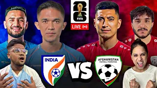 India 1- 2 Afghanistan Football - Indian Football Team 2026 FIFA World Cup Qualifier