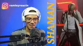 SHAMAN (ШАМАН) - Не души мою душу - JOKER CONCERTS VIDEO | REACTION