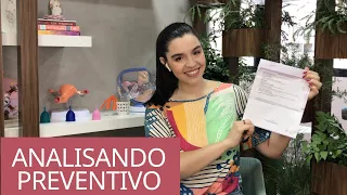 Analisando um preventivo - papanicolau, HPV e prevenção de câncer de colo de útero, como interpretar