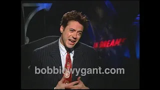 Robert Downey Jr. "In Dreams" 10/9/98 - Bobbie Wygant Archive