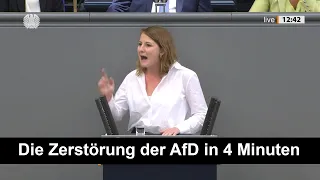 Die Zerstörung der #NoAfD In 4 Minuten