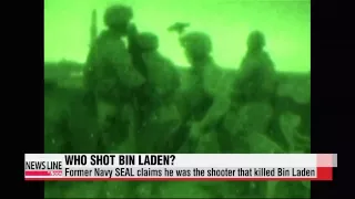 Former Navy SEAL claims he took fateful shot that killed bin Laden
