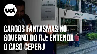 Cargos fantasmas na Ceperj: Rio tem folha de pagamento secreta com ao menos 20 mil cargos