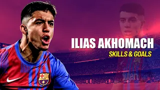 Ilias Akhomach  2022 - Spanish 18 Year Old. Barcelona Future Talent