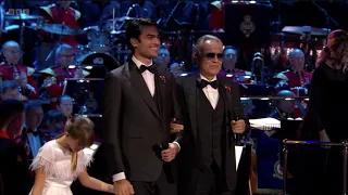 Andrea, Matteo & Virginia Bocelli The Greatest Gift 2022 RBL Festival of Remembrance