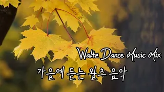 🍂왈츠음악(Waltz Music Mix)댄스스포츠 왈츠곡(Ballroom Dance Music) @lovelydance
