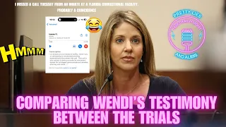 Dan Markel Murder Series - Comparing Wendi's Testimony From The Trial: Part 1