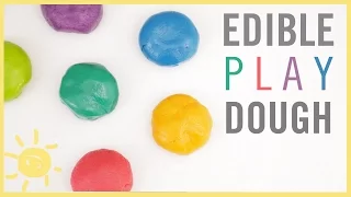 DIY | Edible Playdough (Best Recipe!)