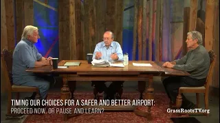 Timing Our Choices for a Safer and Better Airport: Proceed Now, or Pause and Learn?