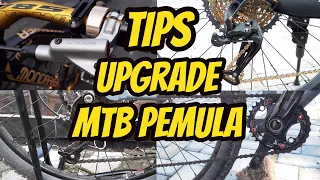 Tips Upgrade MTB Untuk Goweser Pemula
