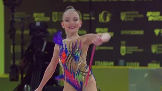 Stiliana Nikolova (BUL) - Rope Q - 2020 European Championships Kyiv
