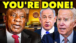 South Africa Speaks Out: Exposing USA, Germany, Israel's Human Rights Atrocities!"