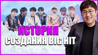 BTS НЕ ПЕРВАЯ ГРУППА BIG HIT ???? ИСТОРИЯ СОЗДАНИЯ BIG HIT