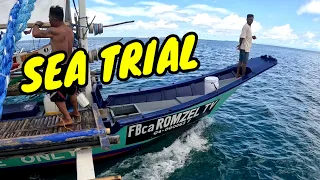 SEA TRIAL | ROMZEL TV