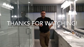 Master Bathroom Remodel - Big Transformation