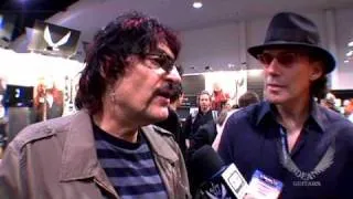 Drum legend Carmine Appice + Dean CEO Elliott Rubinson interview