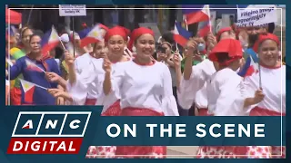 LOOK: Filipino communities in Hong Kong join PH 125th Independence Day celebrations | ANC