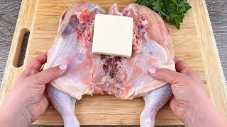 A Spanish butcher taught me this chicken trick! I don't cook any other way!