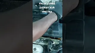 remove a valve cover gasket. #kiaspectra #Valvecover
