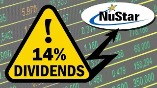 NuStar Stock Financial Valuation: Get paid with a 14% dividend!!!!