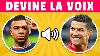 Devine les FOOTBALLEURS à partir de leur VOIX 🔊⚽