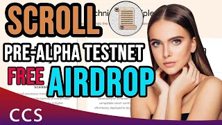 💎 Scroll Pre Alpha Testnet Airdrop 💎  Step by Step Airdrop Guide 🚀