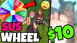 I Paid $10 For AN E-GIRLS FEET PICS?! 📸😩 (FORTNITE SUS GAMES..)