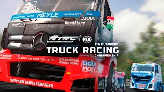 ОФИГЕННЫЕ ГОНКИ НА ГРУЗОВИКАХ | FIA EUROPEAN TRUCK RACING CHAMPIONSHIP