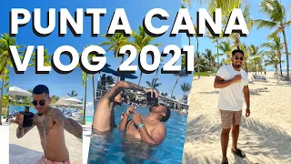 PUNTA CANA VLOG (JULY 2021) - WE GOT LIT @ THE HARD ROCK HOTEL