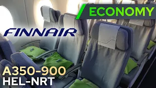 TRIP REPORT | Finnair ECONOMY A350-900 Helsinki - Tokyo Narita